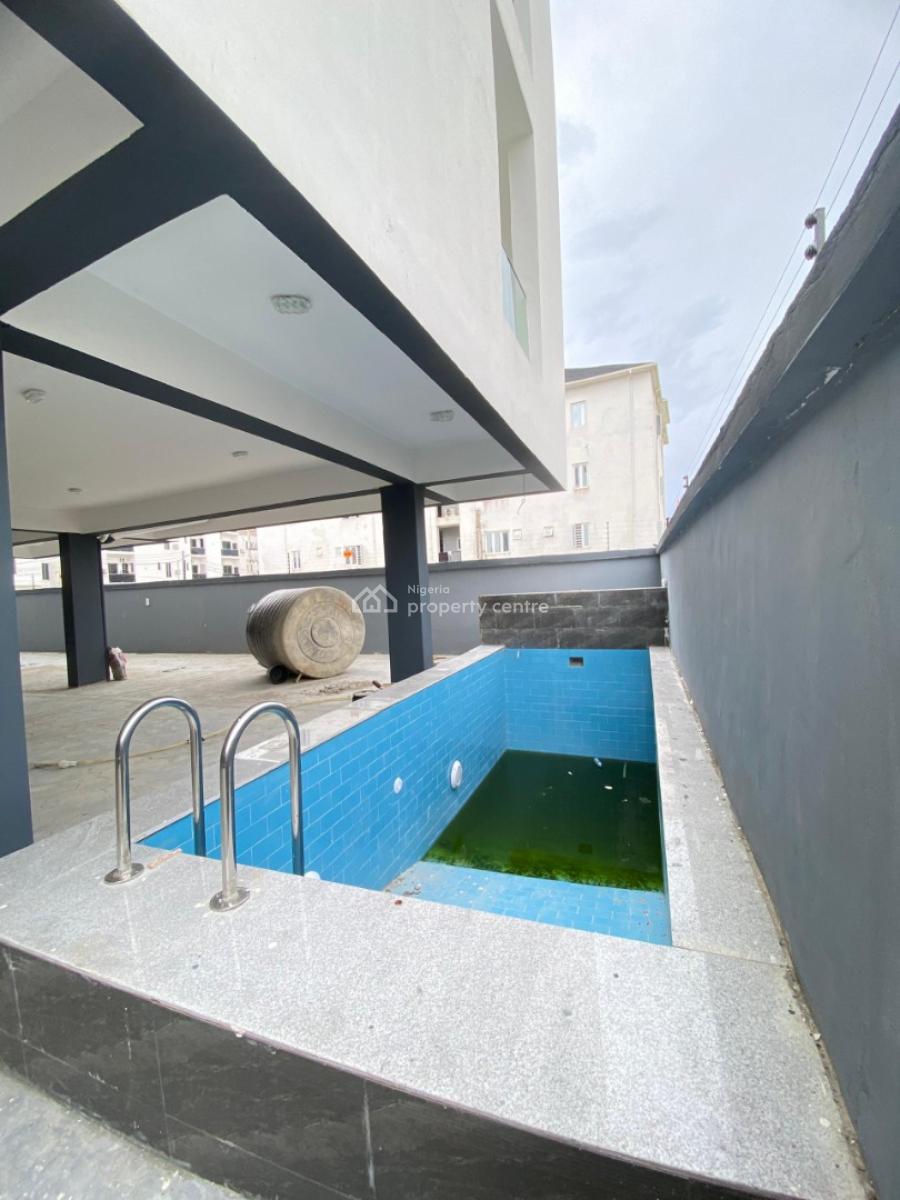 Newly Built 2 Bedroom Apartment, Ikate, Lekki, Lagos, Flat / Apartment for Sale