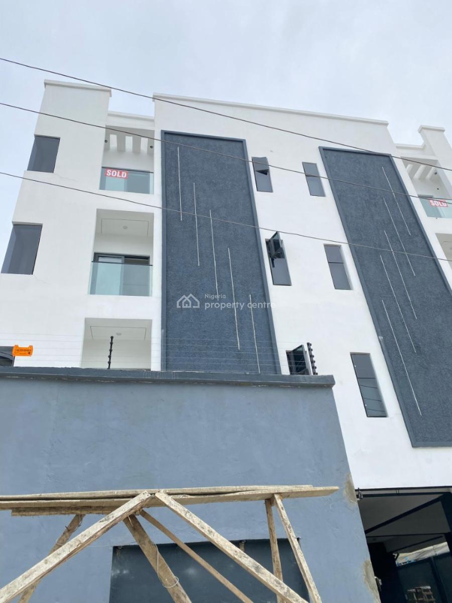 Newly Built 2 Bedroom Apartment, Ikate, Lekki, Lagos, Flat / Apartment for Sale