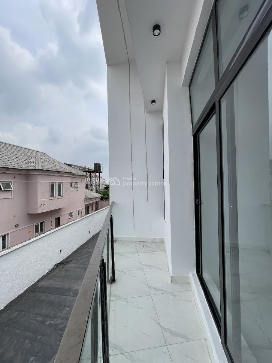 Wonderfully 2 Bedroom Terraced Duplex + Bq in a Communal Living Space, Lekki Scheme 2, Ajah, Lagos, Terraced Duplex for Sale