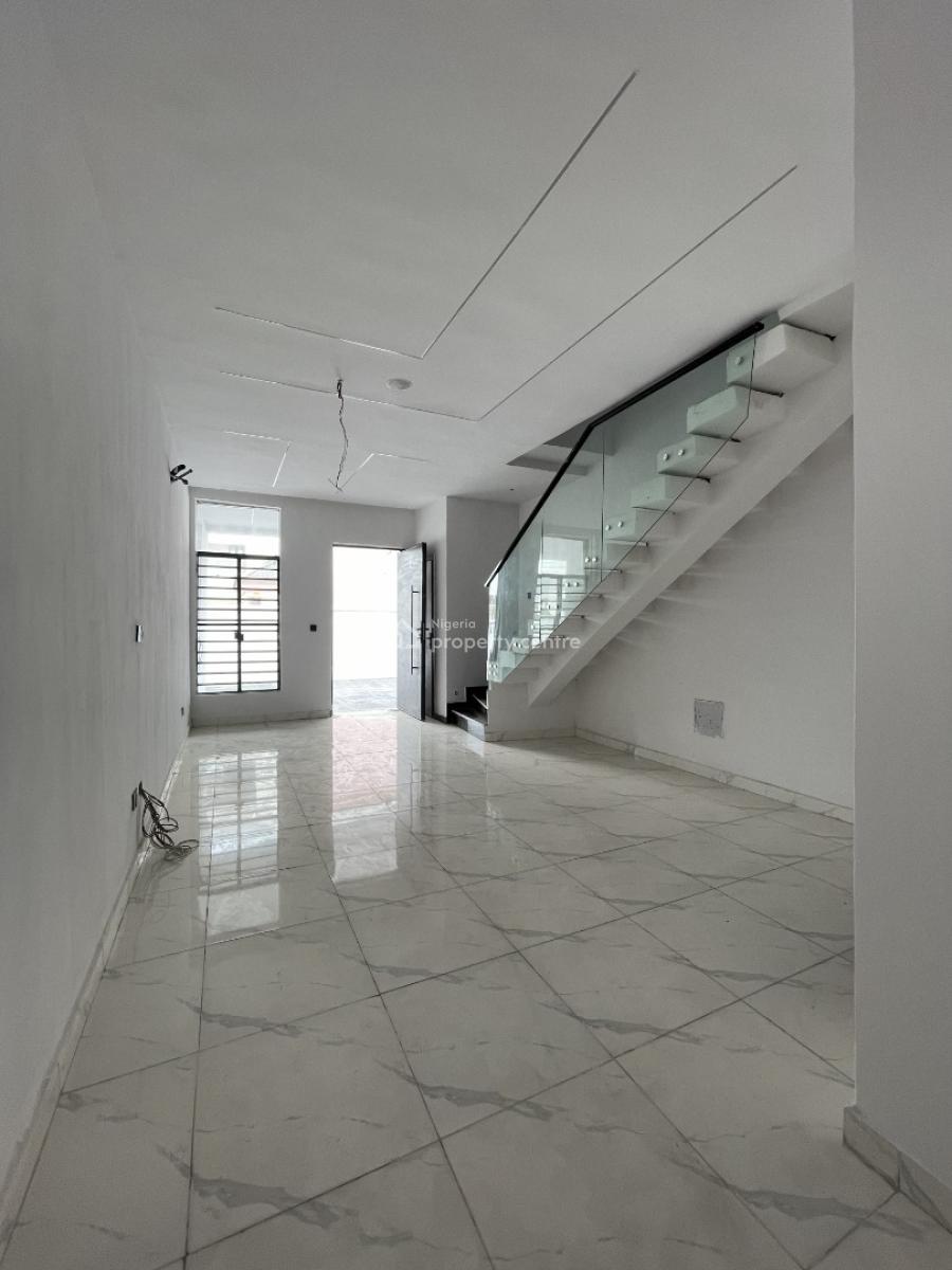 Wonderfully 2 Bedroom Terraced Duplex + Bq in a Communal Living Space, Lekki Scheme 2, Ajah, Lagos, Terraced Duplex for Sale