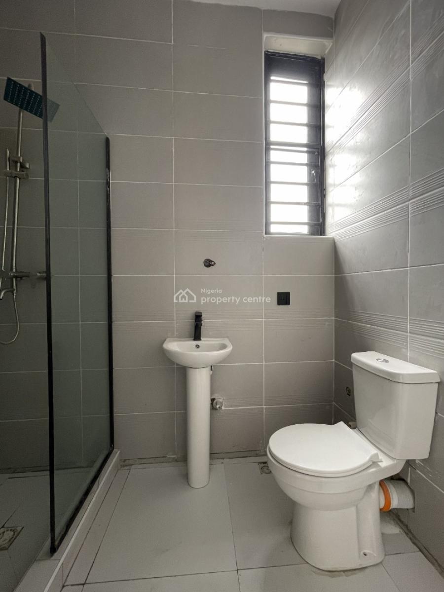 Wonderfully 2 Bedroom Terraced Duplex + Bq in a Communal Living Space, Lekki Scheme 2, Ajah, Lagos, Terraced Duplex for Sale