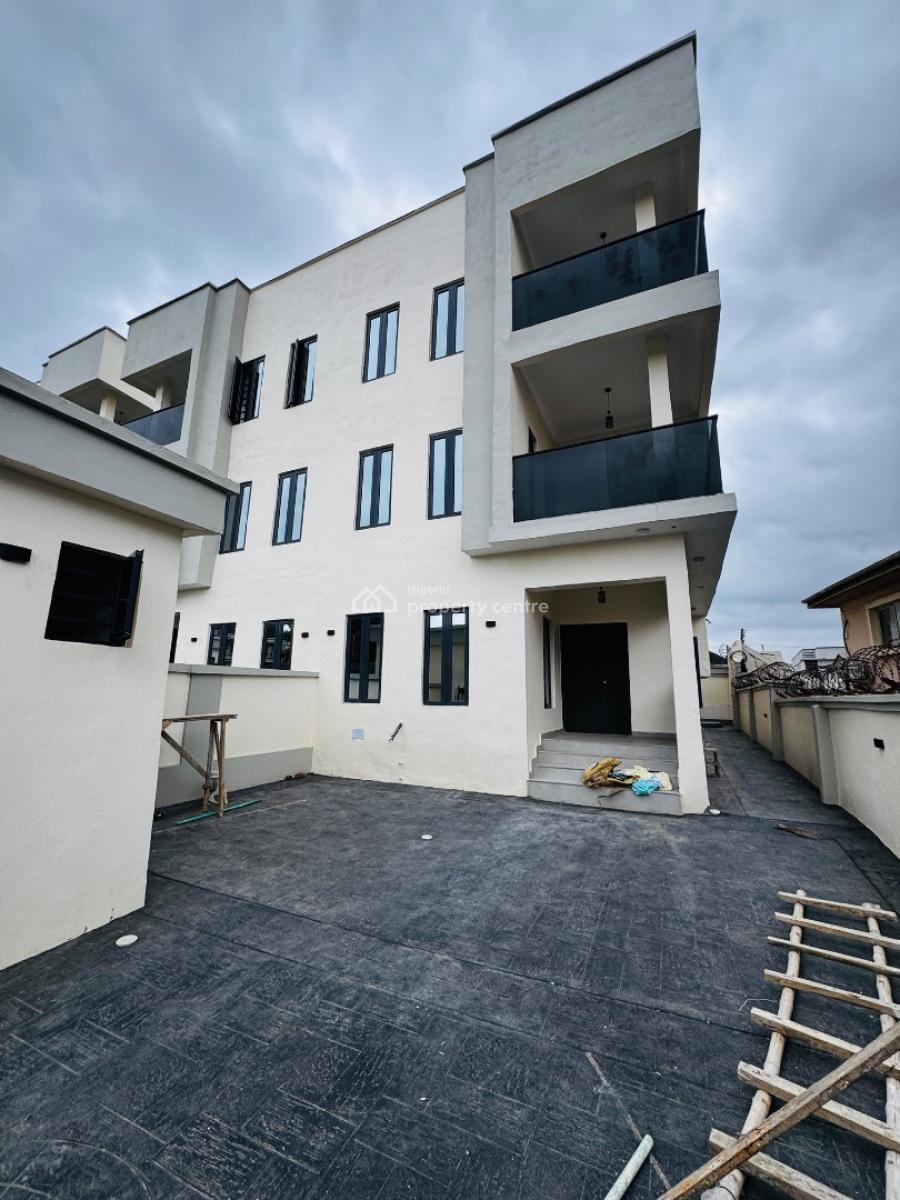 Exquisitely Built 5 Bedroom Semi Detached Plus Bq, Stylishly Built Home with Bq in a Secured Neighborhood, Gra Phase 1, Magodo, Lagos, Semi-detached Duplex for Sale