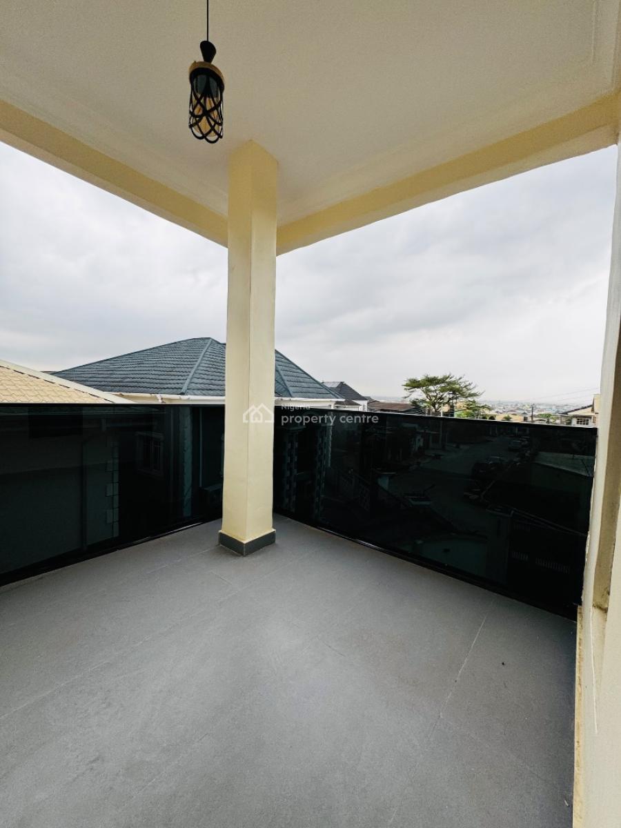 Exquisitely Built 5 Bedroom Semi Detached Plus Bq, Stylishly Built Home with Bq in a Secured Neighborhood, Gra Phase 1, Magodo, Lagos, Semi-detached Duplex for Sale