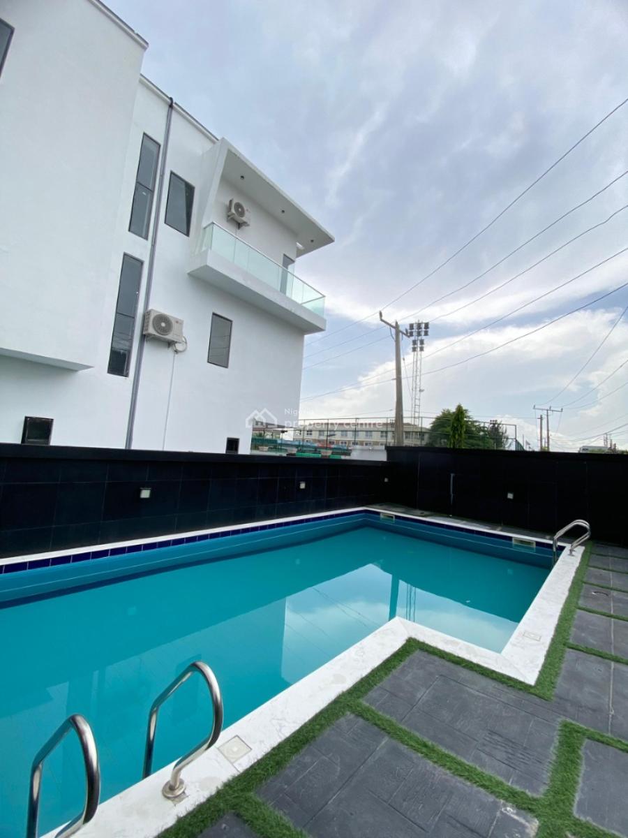 Newly Built 4bedroom Penthouse with Bq., Ikate, Lekki, Lagos, House for Sale