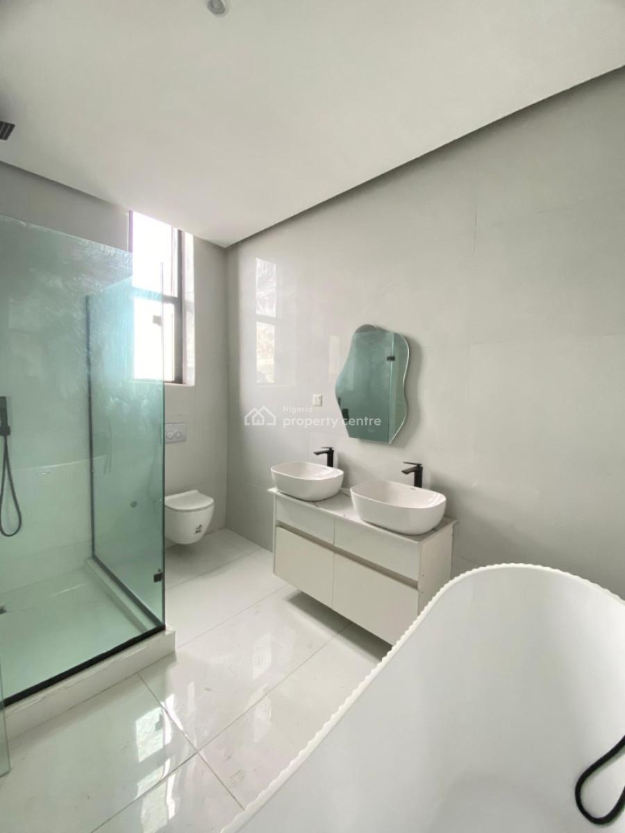 Newly Built 4bedroom Penthouse with Bq., Ikate, Lekki, Lagos, House for Sale