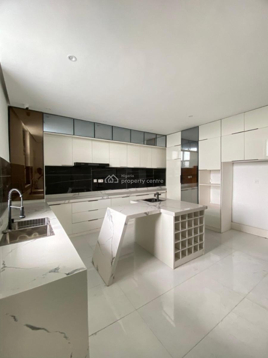 Newly Built 4bedroom Penthouse with Bq., Ikate, Lekki, Lagos, House for Sale