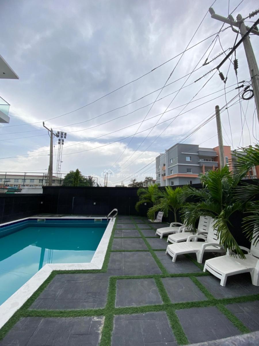 Newly Built 4bedroom Penthouse with Bq., Ikate, Lekki, Lagos, House for Sale