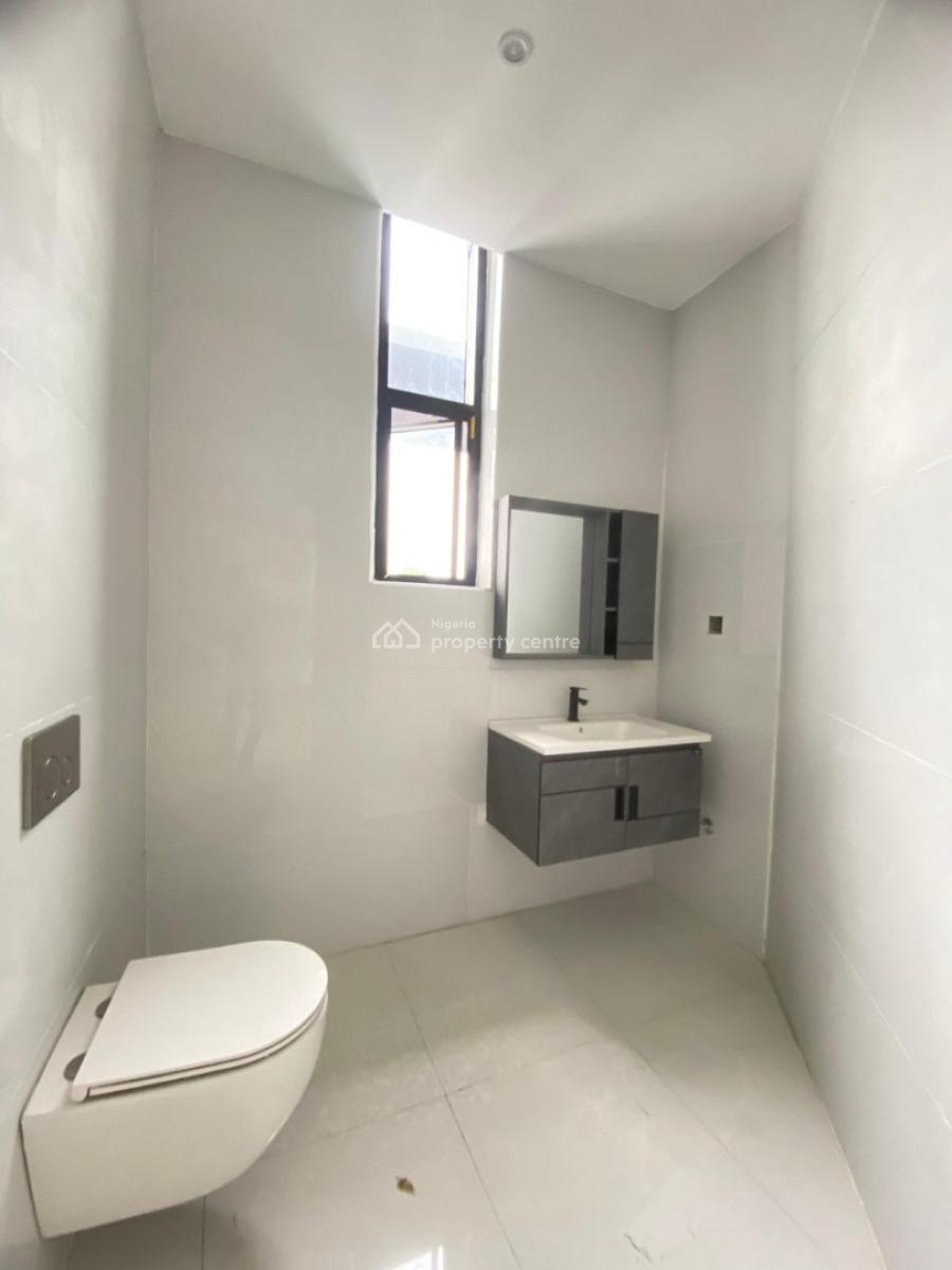 Newly Built 4bedroom Penthouse with Bq., Ikate, Lekki, Lagos, House for Sale