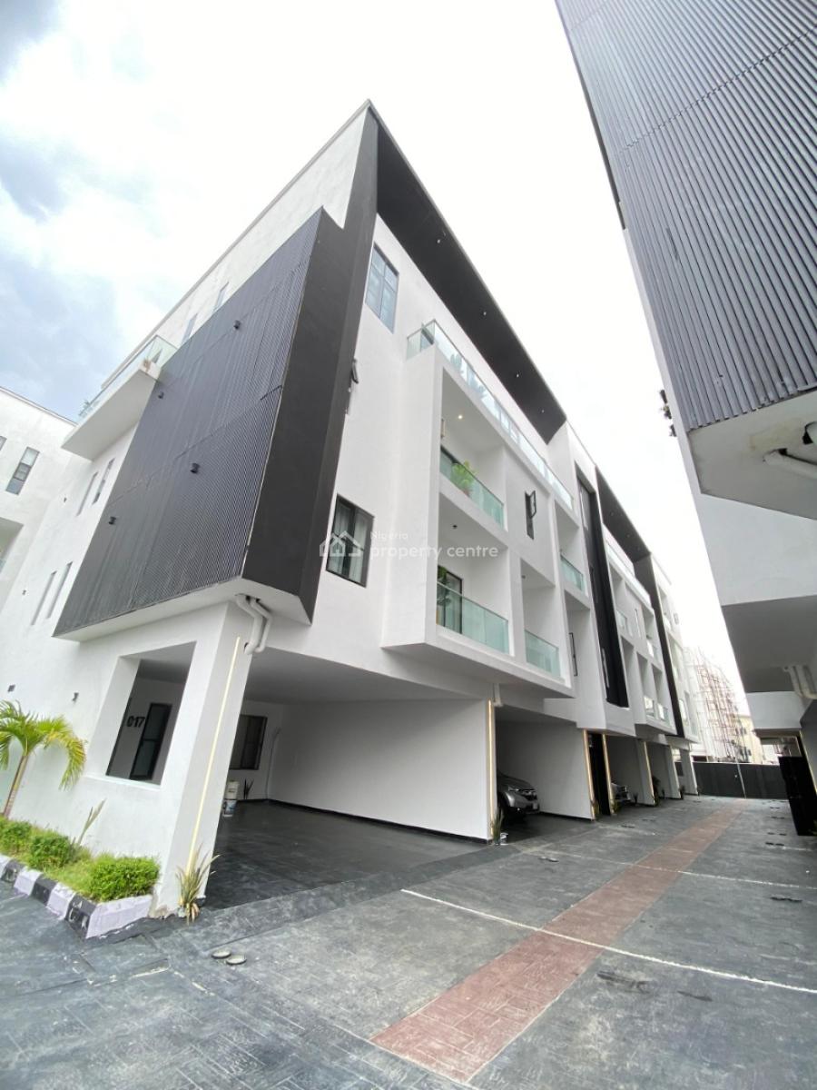 Newly Built 4bedroom Penthouse with Bq., Ikate, Lekki, Lagos, House for Sale