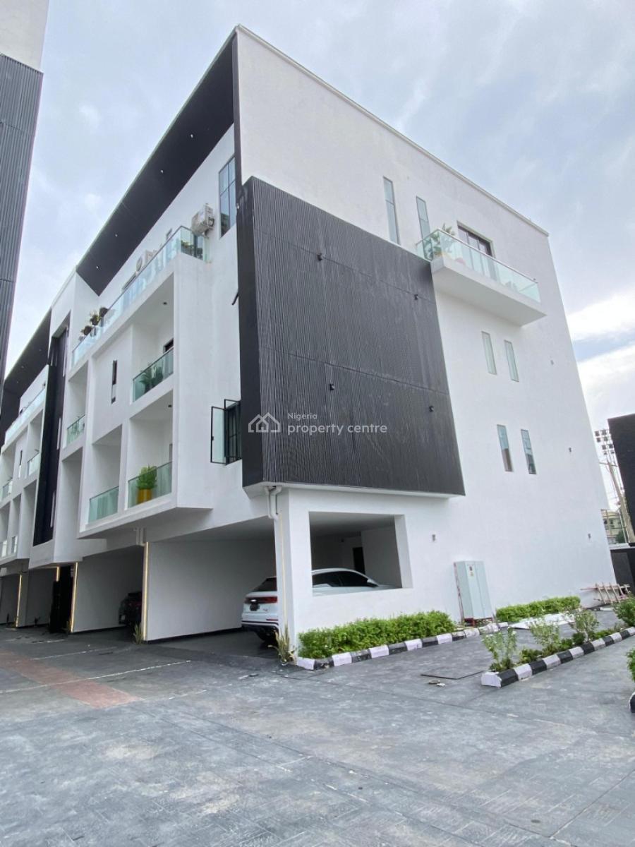 Newly Built 4bedroom Penthouse with Bq., Ikate, Lekki, Lagos, House for Sale