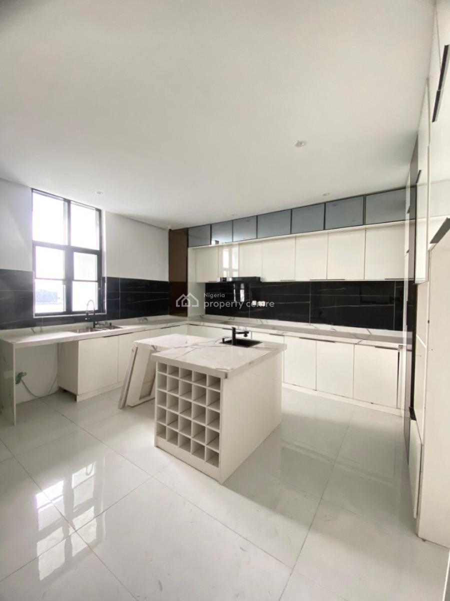 Newly Built 4bedroom Penthouse with Bq., Ikate, Lekki, Lagos, House for Sale