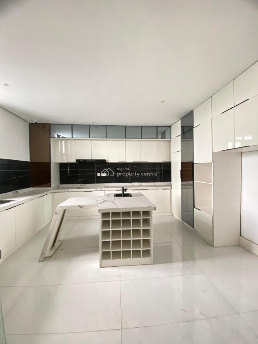 Newly Built 4bedroom Penthouse with Bq., Ikate, Lekki, Lagos, House for Sale