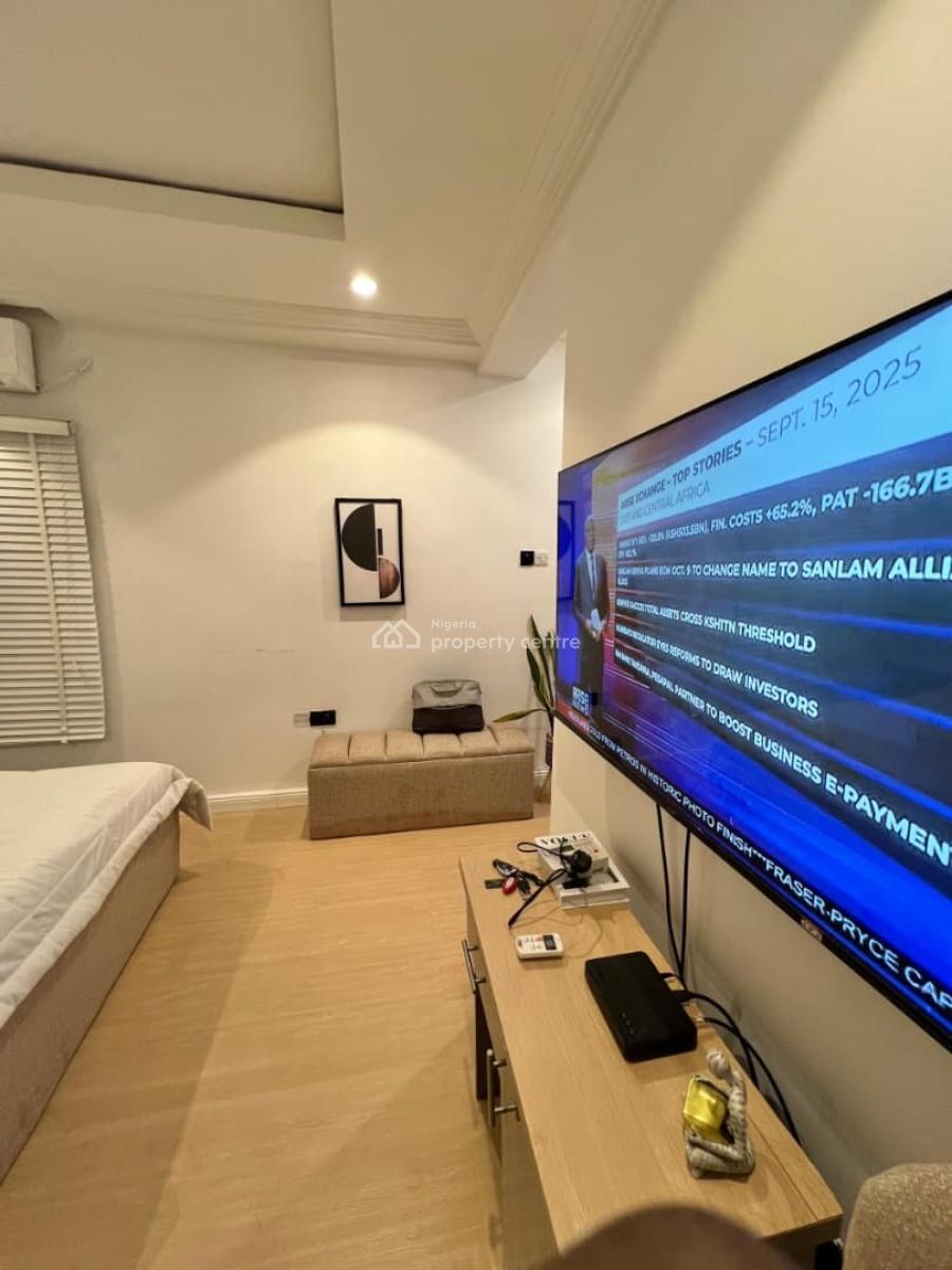 Luxury 1bedroom Furnished, Wuye, Abuja, Self Contain (single Rooms) for Sale