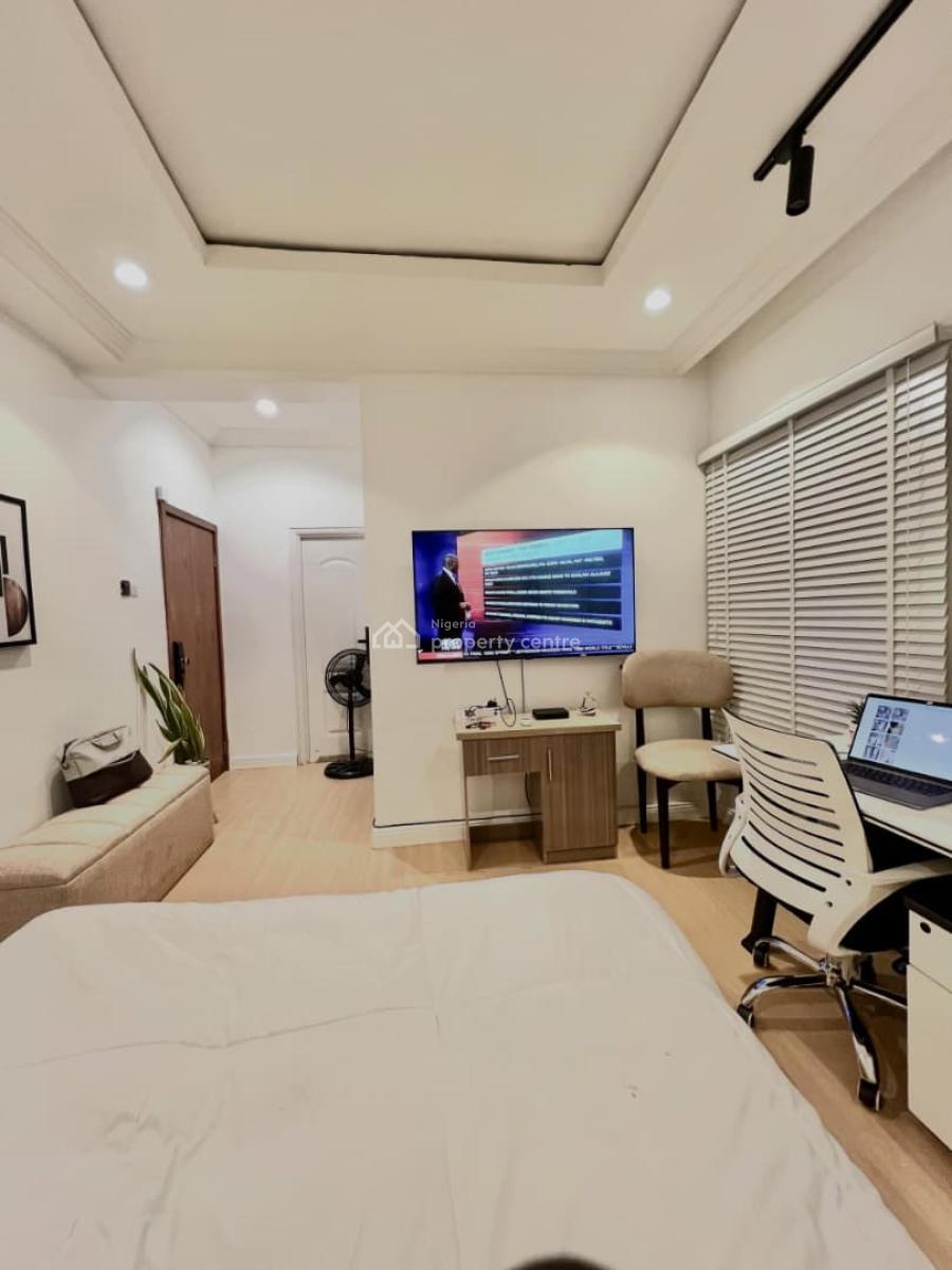 Luxury 1bedroom Furnished, Wuye, Abuja, Self Contain (single Rooms) for Sale