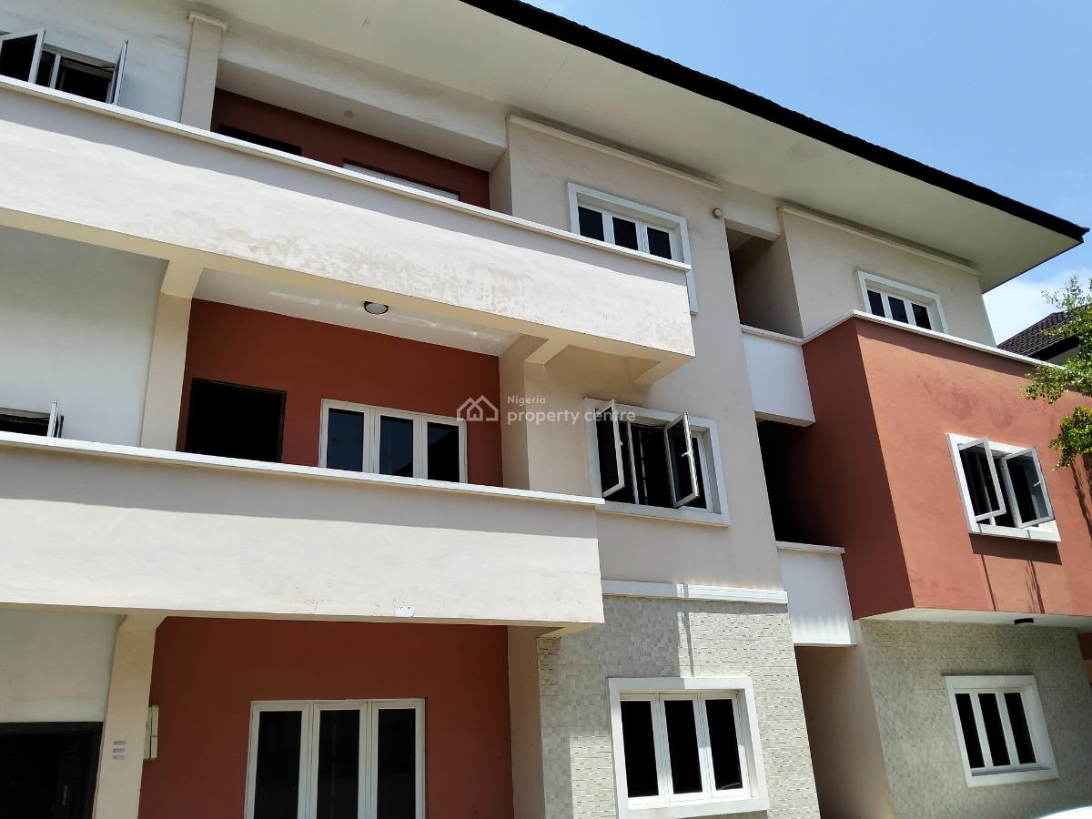 3 Bedroom Flat (ground Floor), Ikate, Lekki, Lagos, Flat / Apartment for Rent