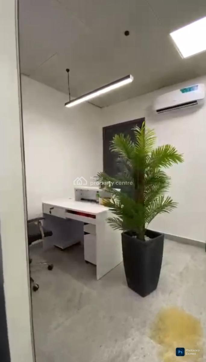 Furnished & Serviced 105 Sqm Premium Office Space, Ikate Elegushi, Lekki, Lagos, Office Space for Rent