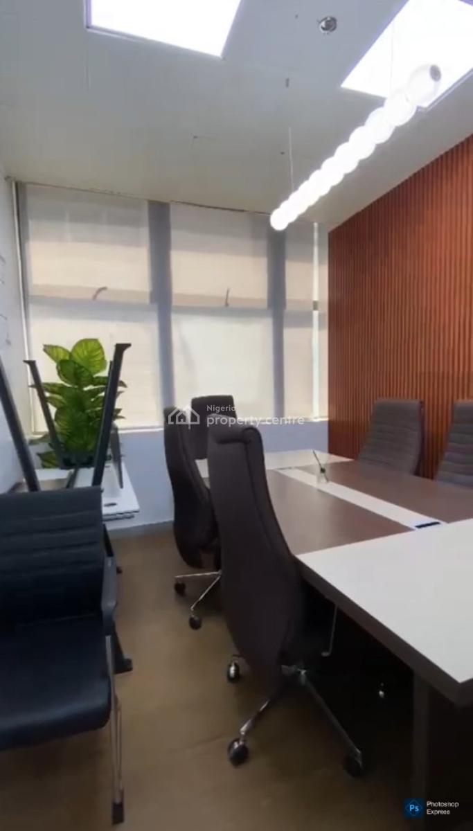 Furnished & Serviced 105 Sqm Premium Office Space, Ikate Elegushi, Lekki, Lagos, Office Space for Rent