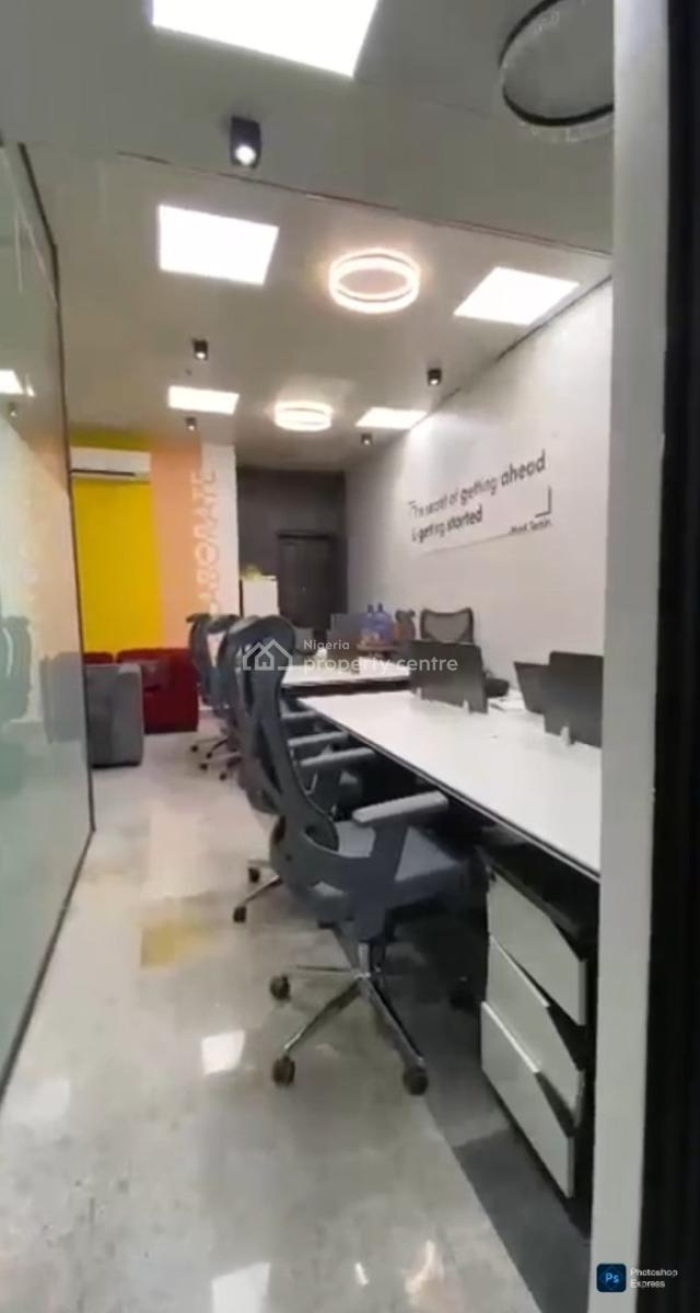 Furnished & Serviced 105 Sqm Premium Office Space, Ikate Elegushi, Lekki, Lagos, Office Space for Rent