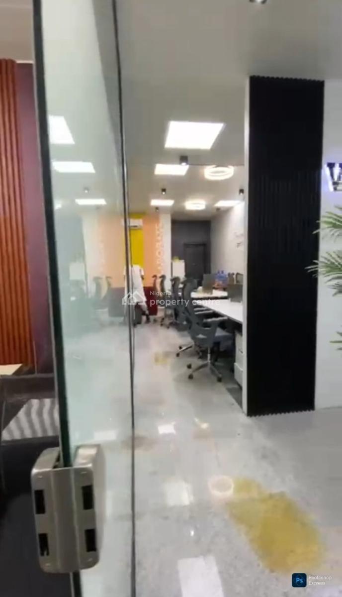 Furnished & Serviced 105 Sqm Premium Office Space, Ikate Elegushi, Lekki, Lagos, Office Space for Rent