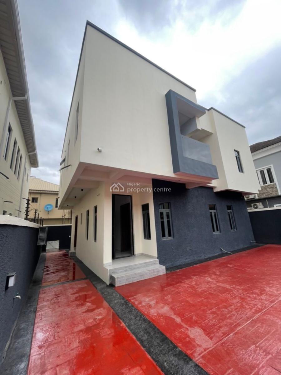 Smartly Newly Built 4 Bedroom Detached Duplex Plus Bq., Smartly Built Home with Bq in a Code to Access Estate, Gra Phase 1, Magodo, Lagos, Detached Duplex for Sale