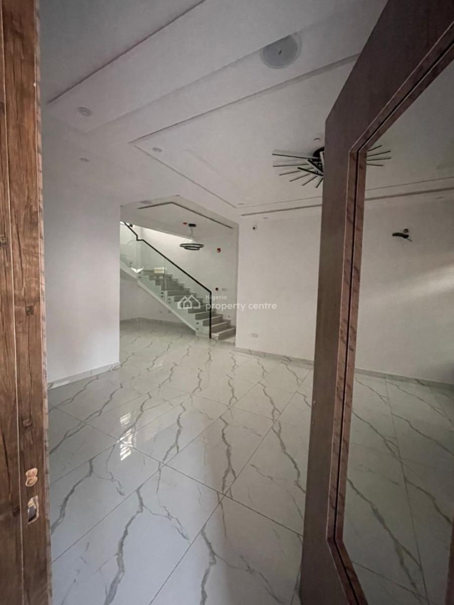 Smartly Newly Built 4 Bedroom Detached Duplex Plus Bq., Smartly Built Home with Bq in a Code to Access Estate, Gra Phase 1, Magodo, Lagos, Detached Duplex for Sale