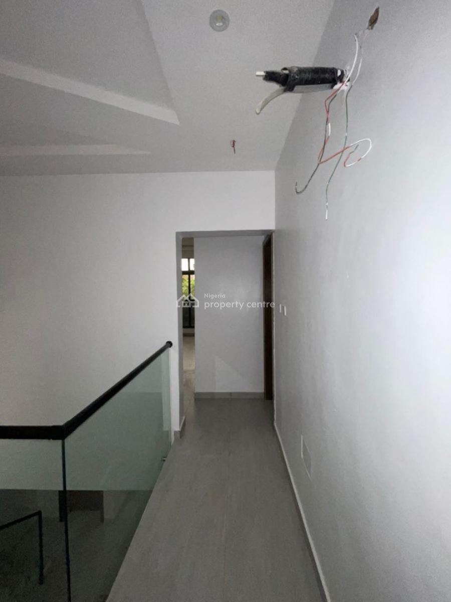 Smartly Newly Built 4 Bedroom Detached Duplex Plus Bq., Smartly Built Home with Bq in a Code to Access Estate, Gra Phase 1, Magodo, Lagos, Detached Duplex for Sale