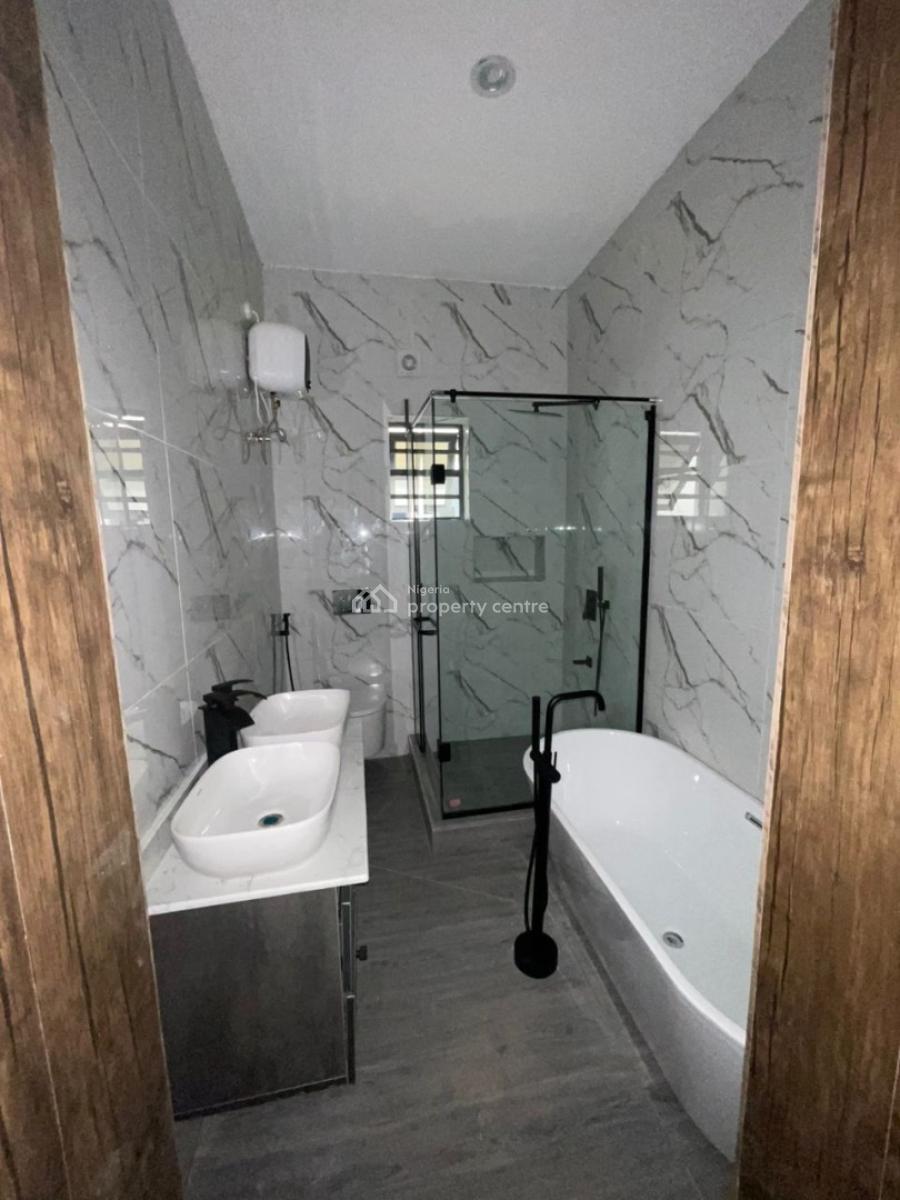 Smartly Newly Built 4 Bedroom Detached Duplex Plus Bq., Smartly Built Home with Bq in a Code to Access Estate, Gra Phase 1, Magodo, Lagos, Detached Duplex for Sale