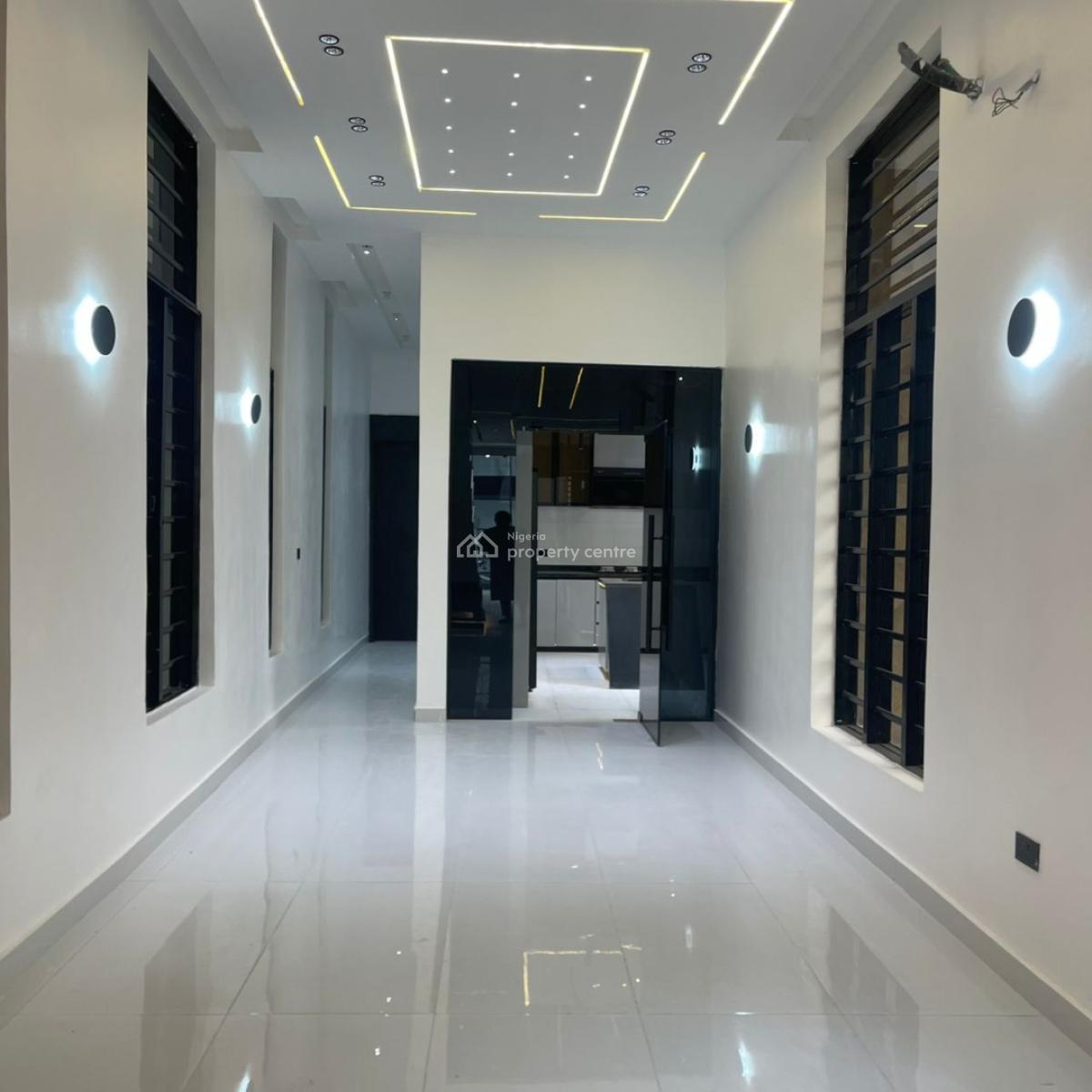 Gorgeous 5bedroom Duplex with a Bq,pool,, Chevron, Lekki, Lagos, Detached Duplex for Sale