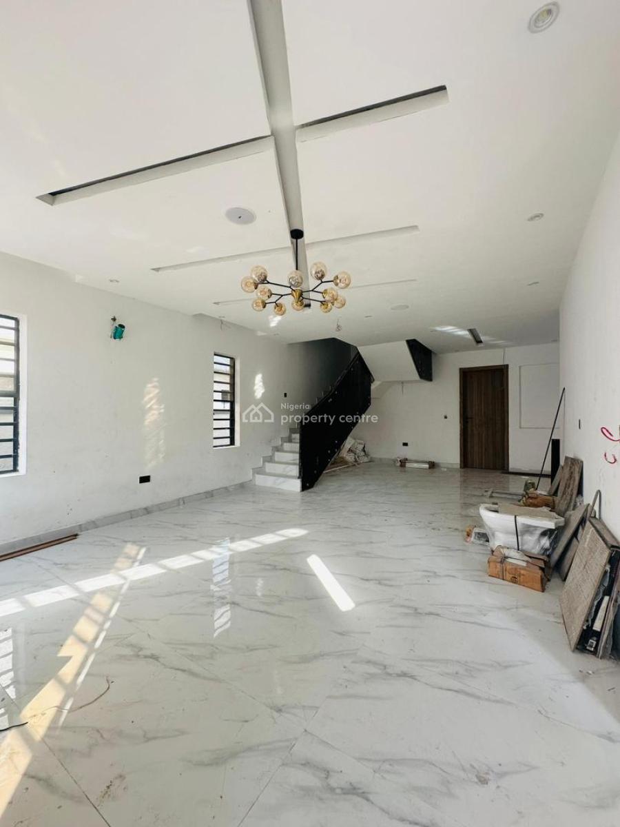 Magnificently and Superbly Built 5 Bedroom Detached Duplex with Bq, Exclusively Designed Home with Bq in a Well Secured Estate, Gra Phase 2, Magodo, Lagos, Detached Duplex for Sale