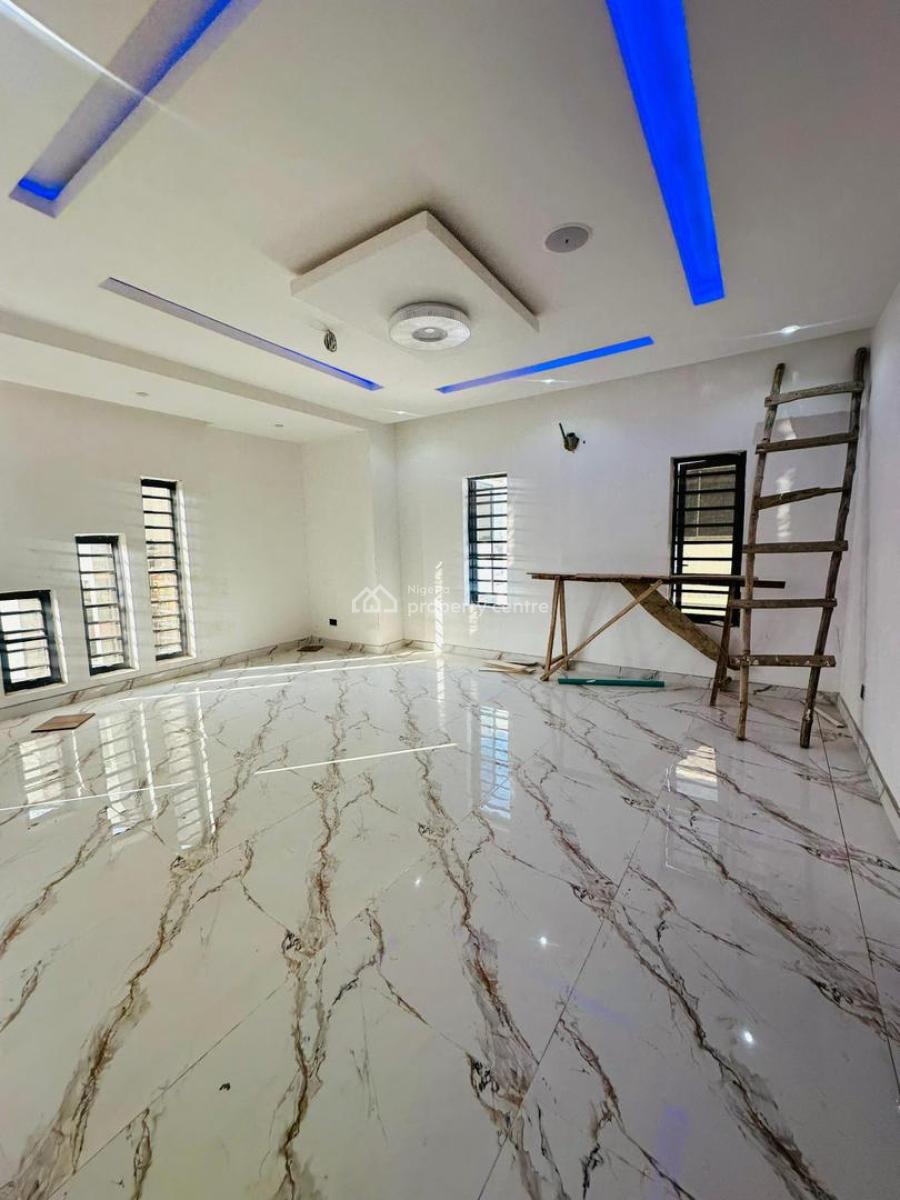 Magnificently and Superbly Built 5 Bedroom Detached Duplex with Bq, Exclusively Designed Home with Bq in a Well Secured Estate, Gra Phase 2, Magodo, Lagos, Detached Duplex for Sale