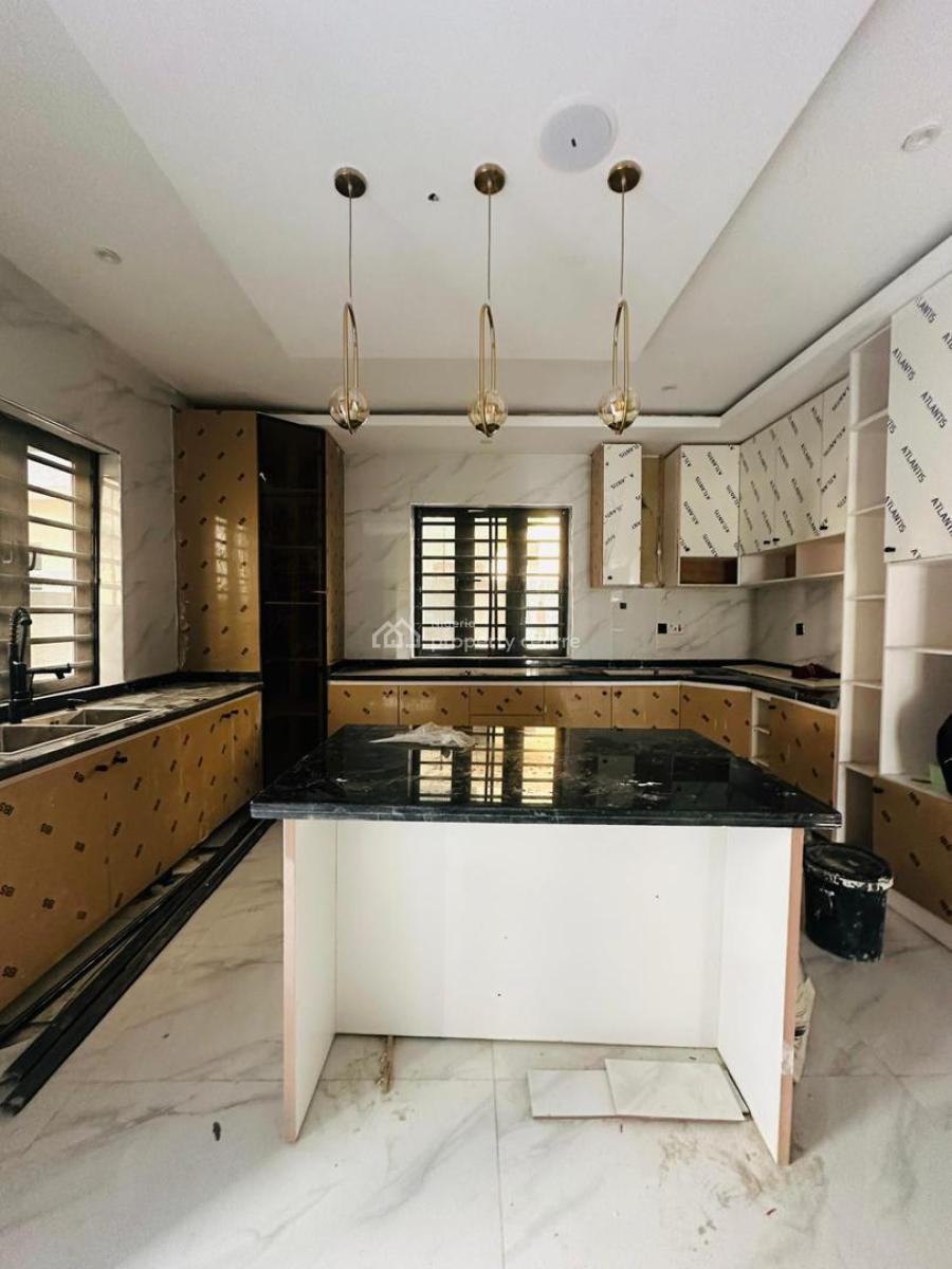 Magnificently and Superbly Built 5 Bedroom Detached Duplex with Bq, Exclusively Designed Home with Bq in a Well Secured Estate, Gra Phase 2, Magodo, Lagos, Detached Duplex for Sale