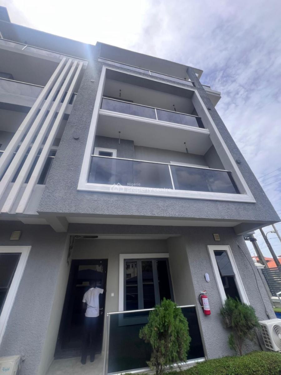 4 Bedroom Terrace Duplex with Bq, Lekki Phase 1, Lekki, Lagos, Terraced Duplex for Rent