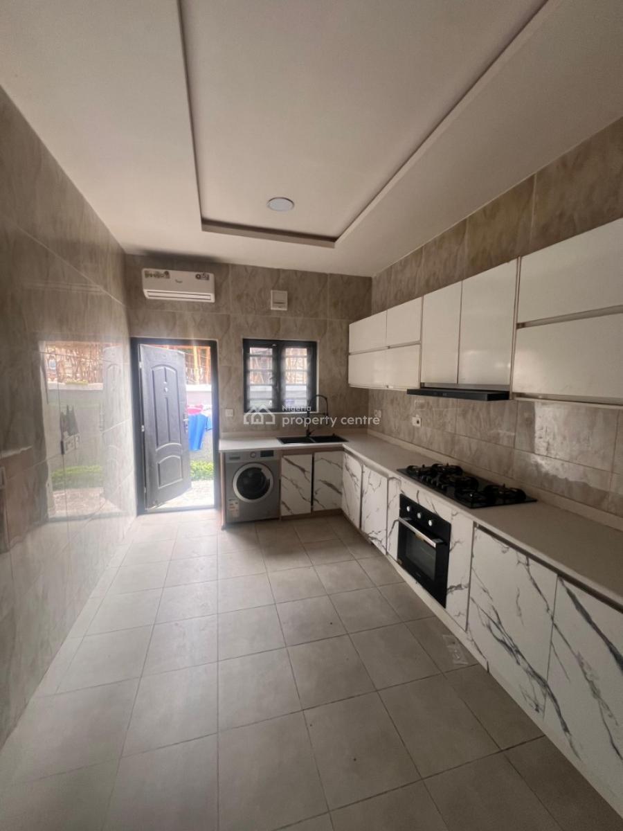 4 Bedroom Terrace Duplex with Bq, Lekki Phase 1, Lekki, Lagos, Terraced Duplex for Rent