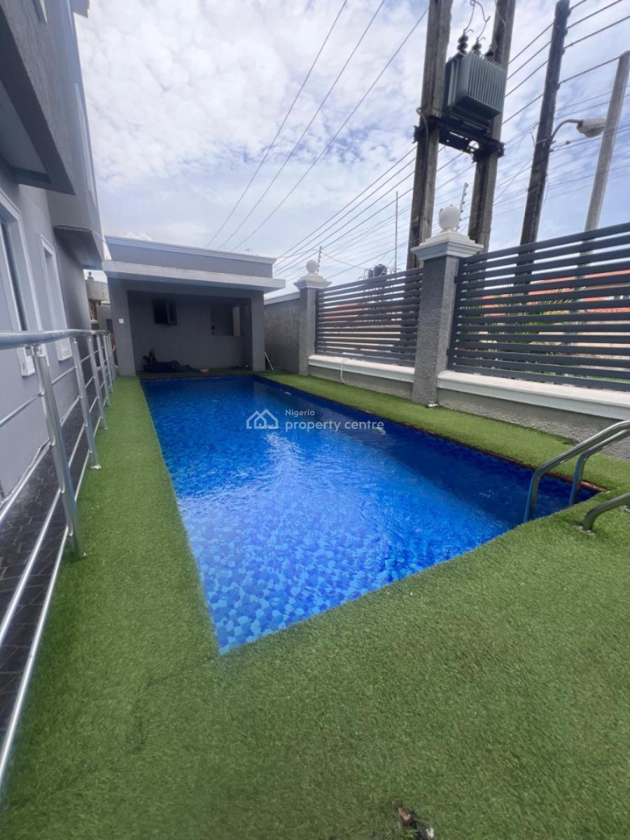 4 Bedroom Terrace Duplex with Bq, Lekki Phase 1, Lekki, Lagos, Terraced Duplex for Rent