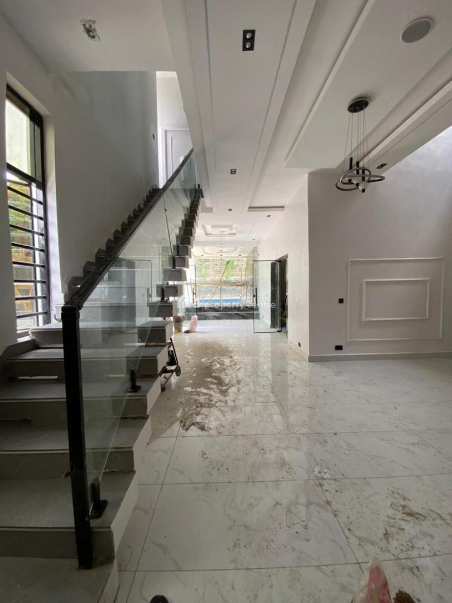Gorgeous 6bedroom Duplex with a Bq and a Pool, Chevron, Lekki, Lagos, Detached Duplex for Sale