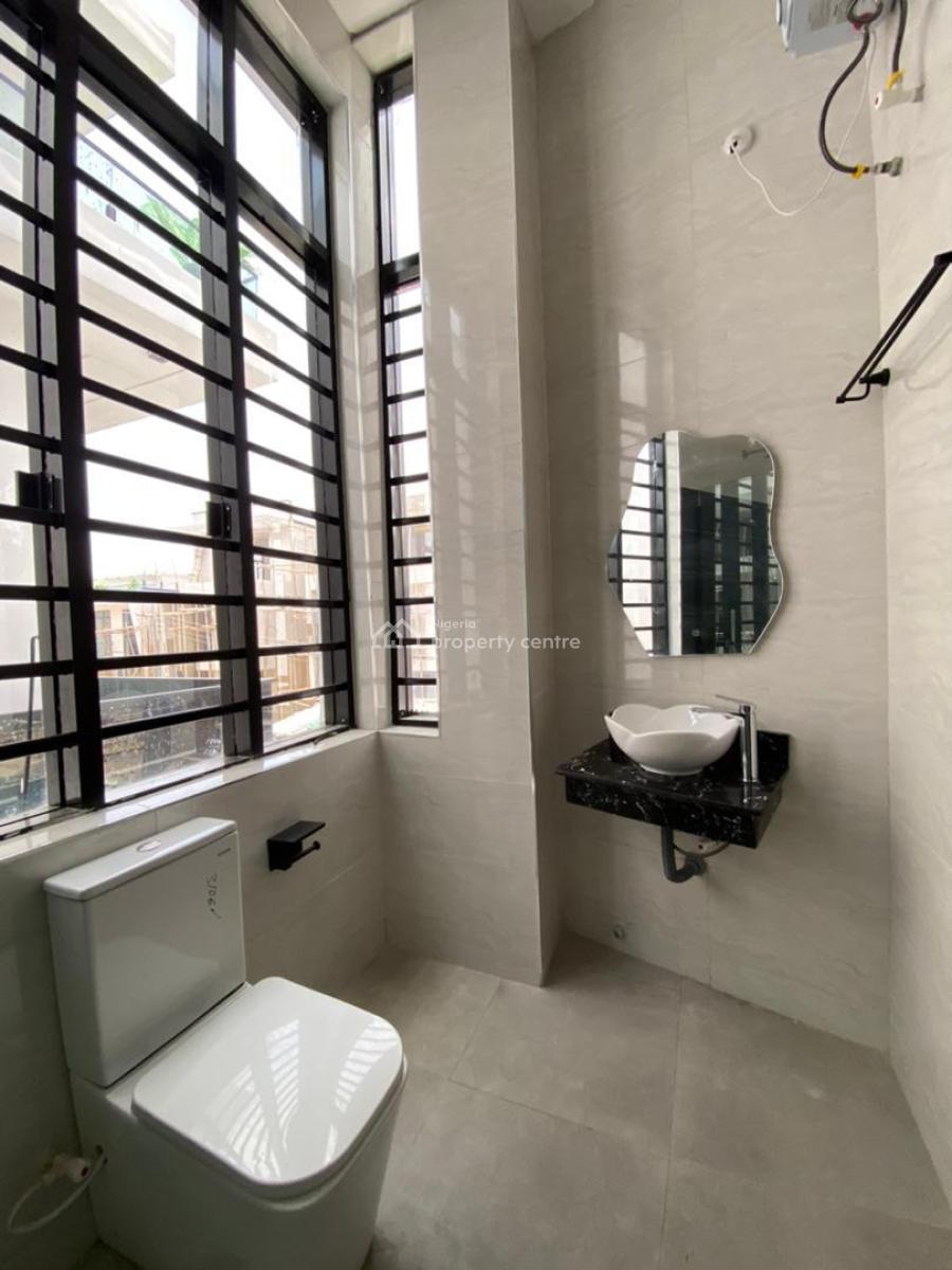Gorgeous 6bedroom Duplex with a Bq and a Pool, Chevron, Lekki, Lagos, Detached Duplex for Sale