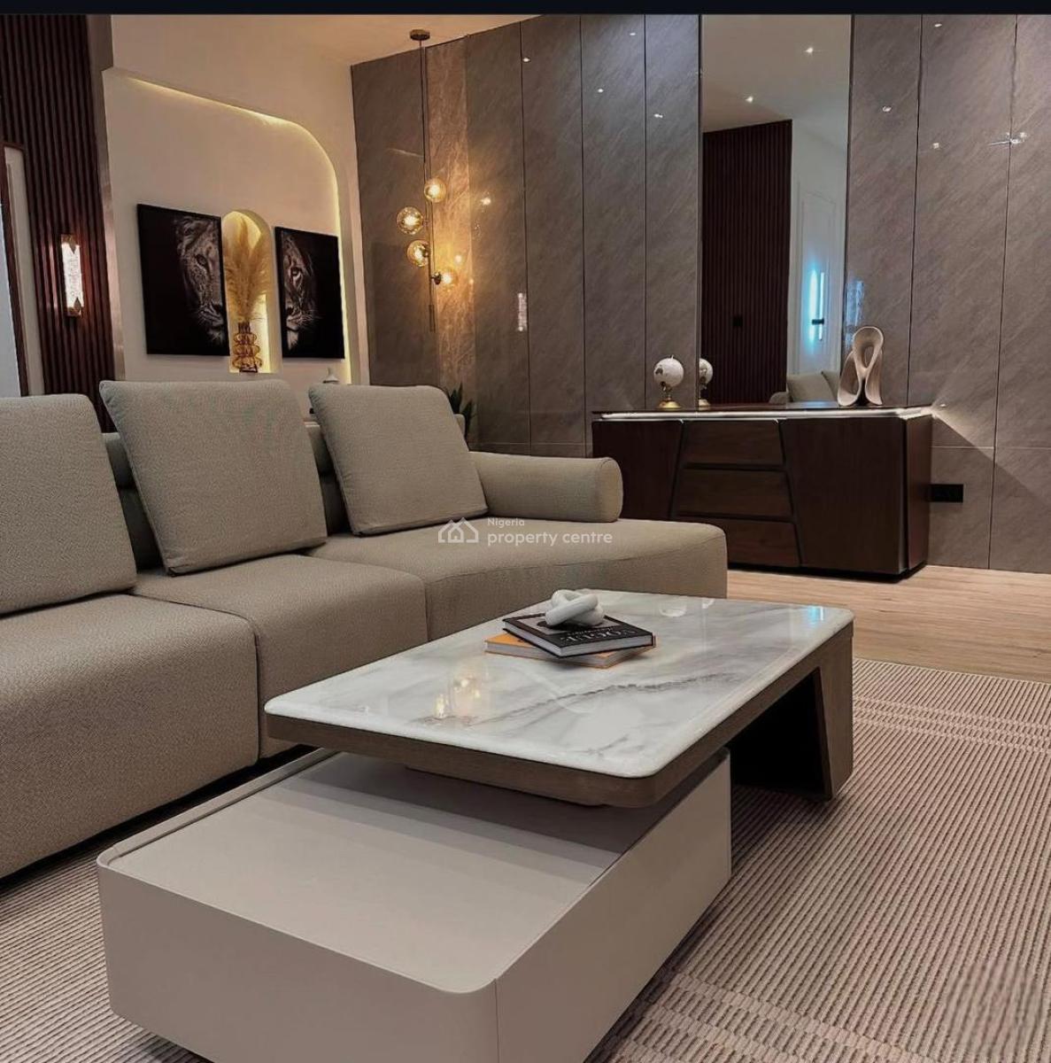 Luxury Fully Furnished 2 Bedroom Apartment, Off Freedom Way, Lekki Phase 1, Lekki, Lagos, Flat / Apartment for Rent