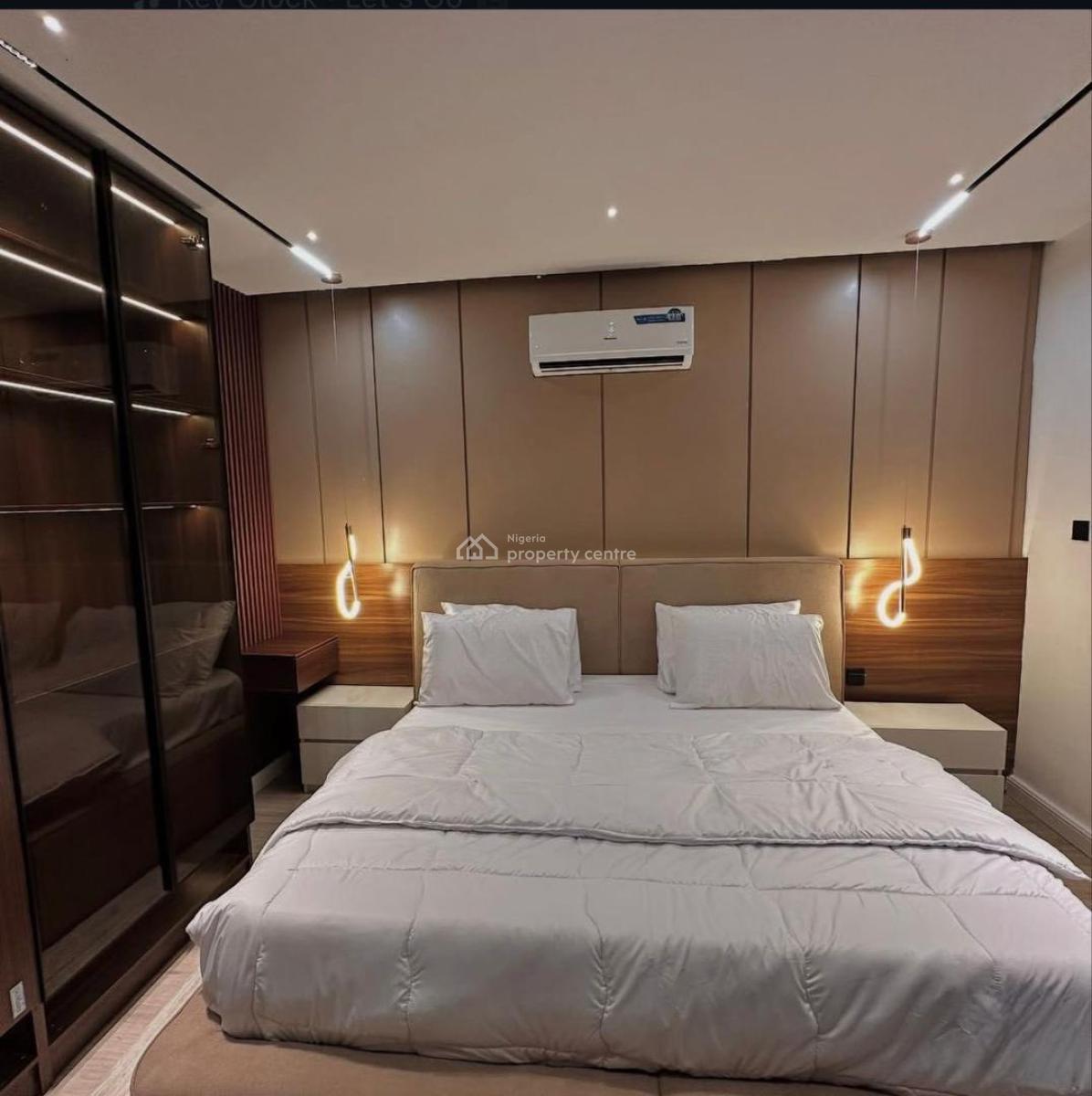 Luxury Fully Furnished 2 Bedroom Apartment, Off Freedom Way, Lekki Phase 1, Lekki, Lagos, Flat / Apartment for Rent