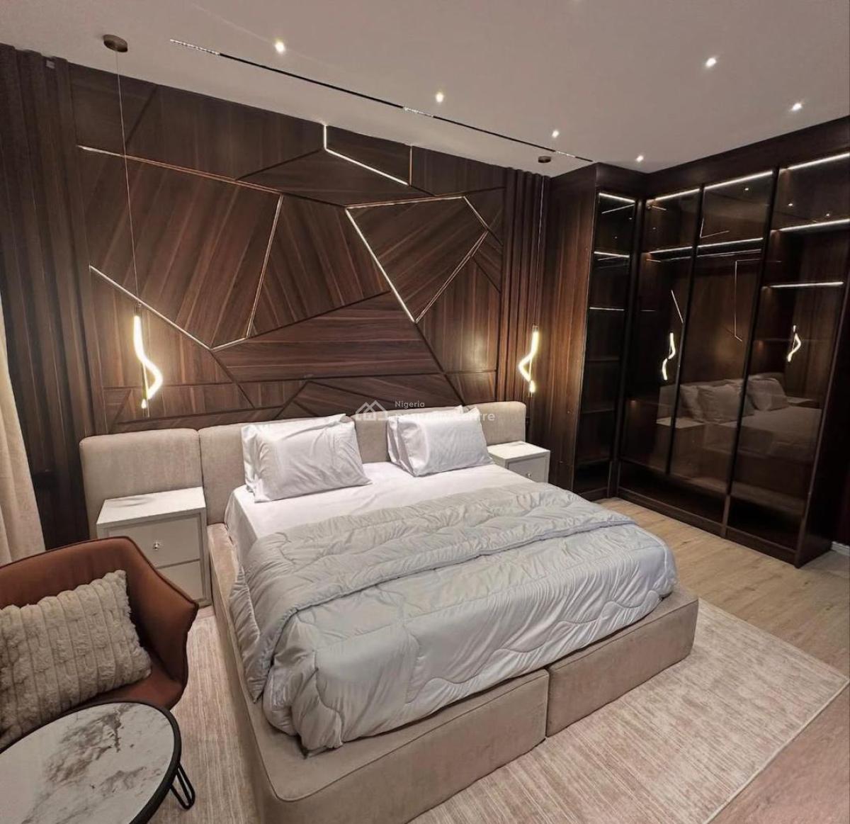 Luxury Fully Furnished 2 Bedroom Apartment, Off Freedom Way, Lekki Phase 1, Lekki, Lagos, Flat / Apartment for Rent