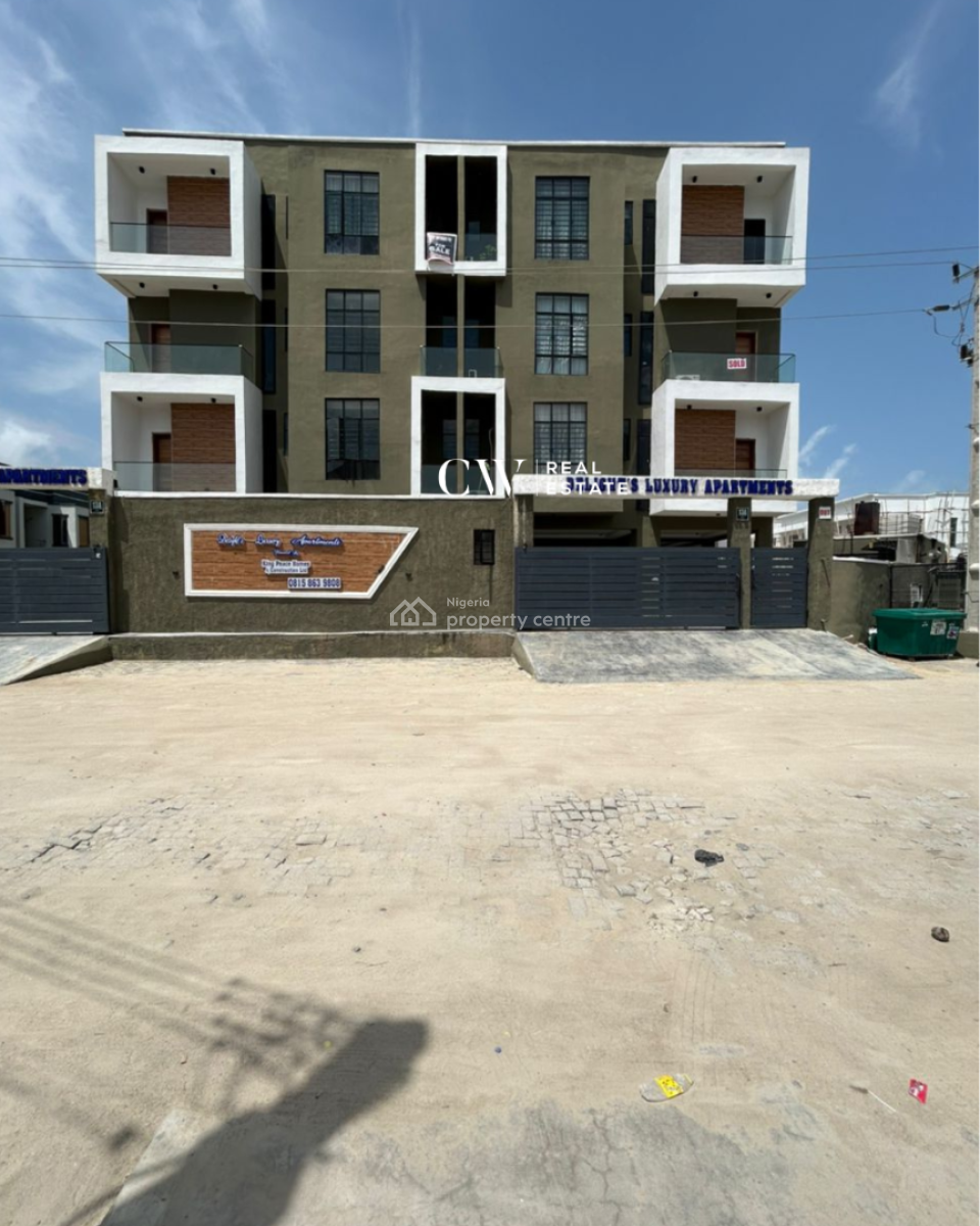 1 Bedroom Apartment, Ikota, Lekki, Lagos, Flat / Apartment for Sale