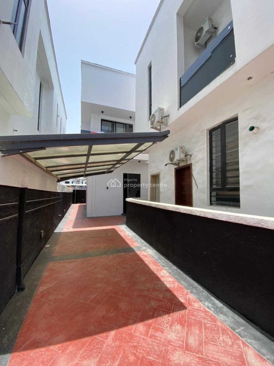 Lovely 4bedroom Semi Detached Duplex with a Bq, Chevron Toll Gate, Lekki, Lagos, Semi-detached Duplex for Sale