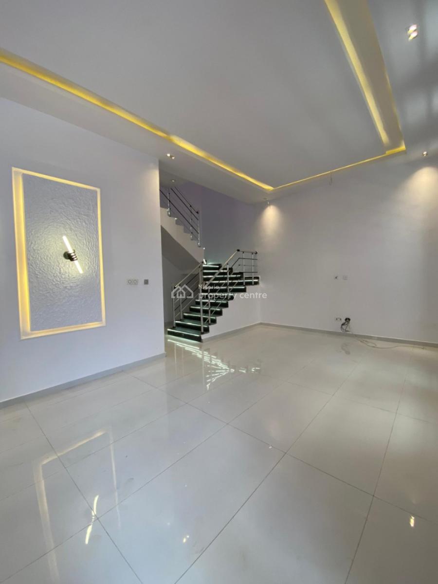 Lovely 4bedroom Semi Detached Duplex with a Bq, Chevron Toll Gate, Lekki, Lagos, Semi-detached Duplex for Sale