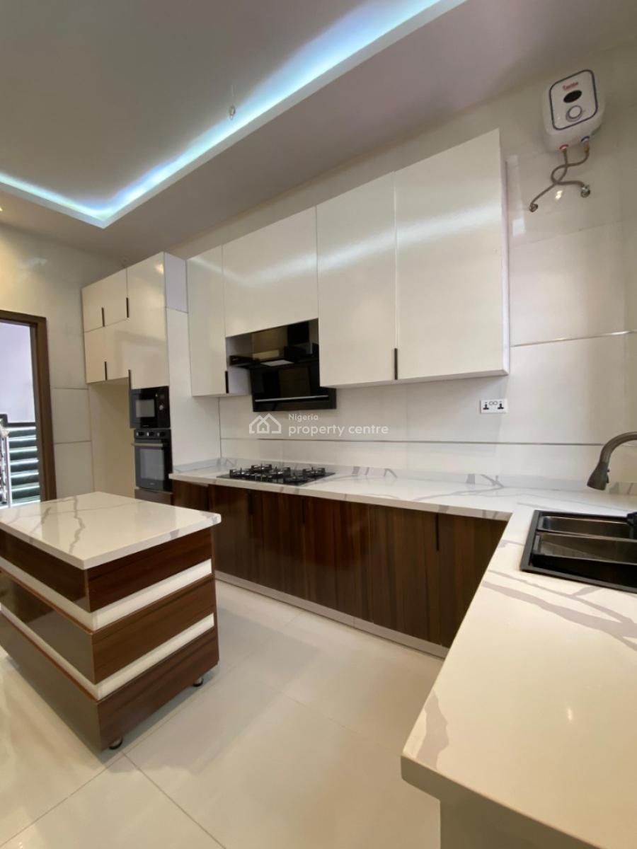 Lovely 4bedroom Semi Detached Duplex with a Bq, Chevron Toll Gate, Lekki, Lagos, Semi-detached Duplex for Sale