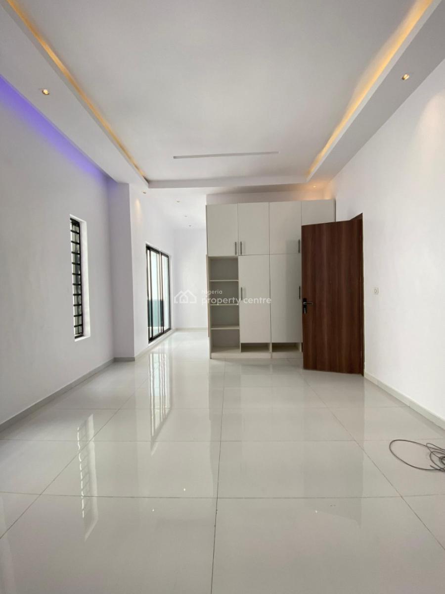 Lovely 4bedroom Semi Detached Duplex with a Bq, Chevron Toll Gate, Lekki, Lagos, Semi-detached Duplex for Sale