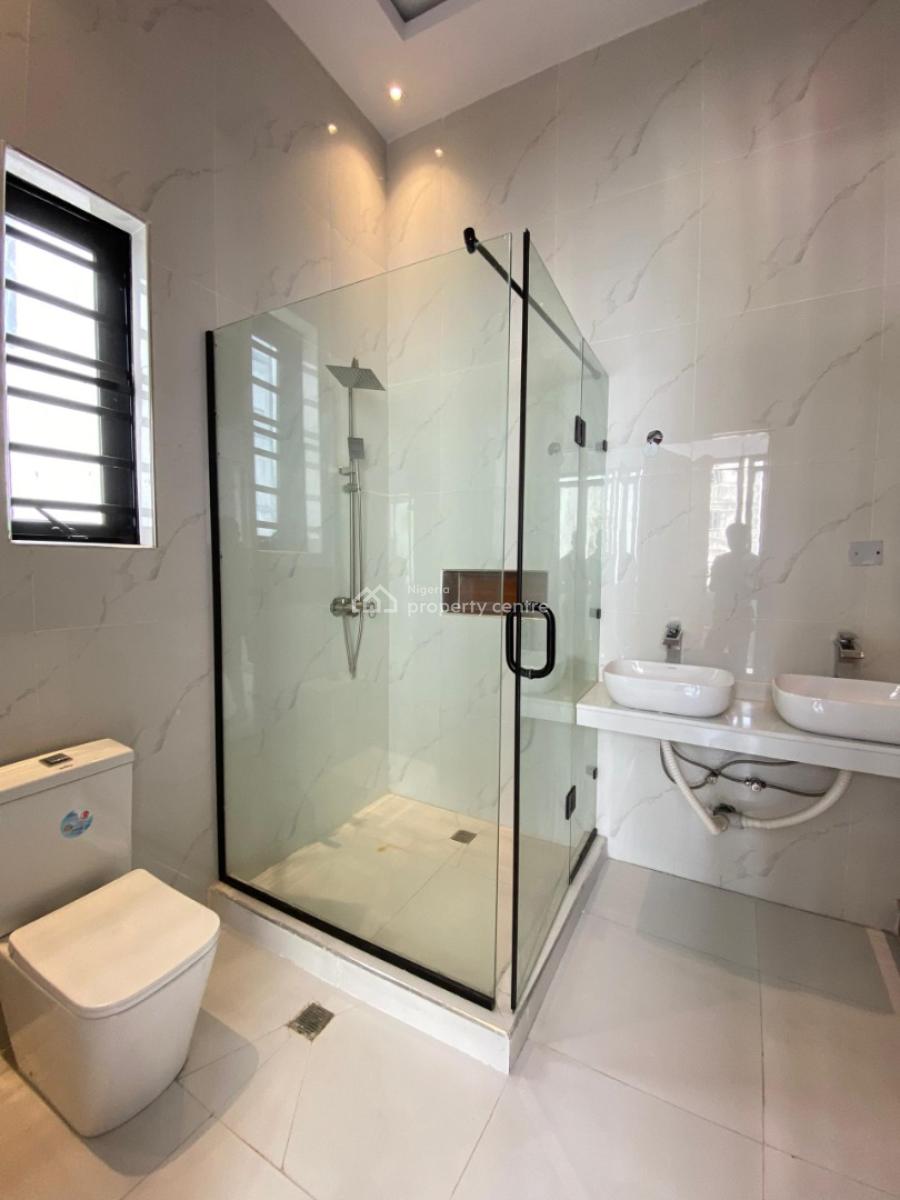 Lovely 4bedroom Semi Detached Duplex with a Bq, Chevron Toll Gate, Lekki, Lagos, Semi-detached Duplex for Sale