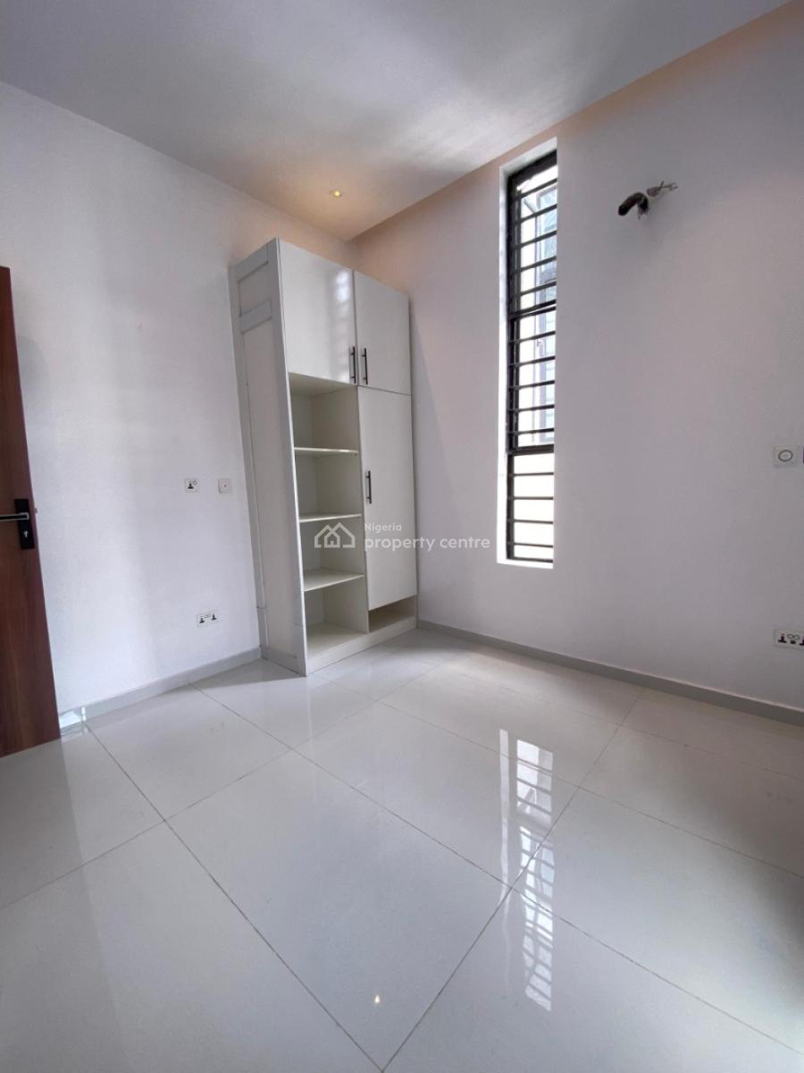Lovely 4bedroom Semi Detached Duplex with a Bq, Chevron Toll Gate, Lekki, Lagos, Semi-detached Duplex for Sale