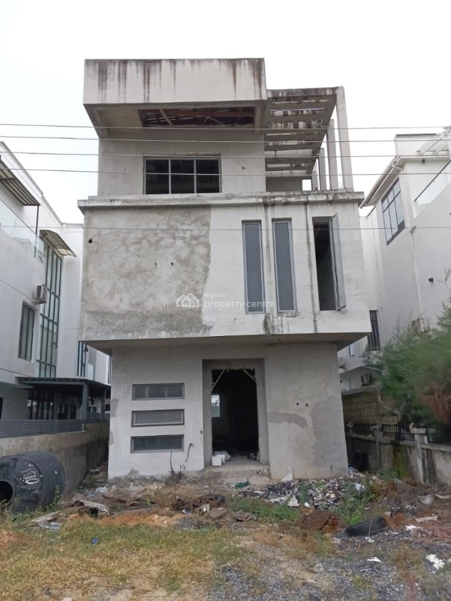 Uncompleted 5-bedroom Duplex (95% Done), Avon Estate Orchid Rd, Lekki, Lagos, Detached Duplex for Sale