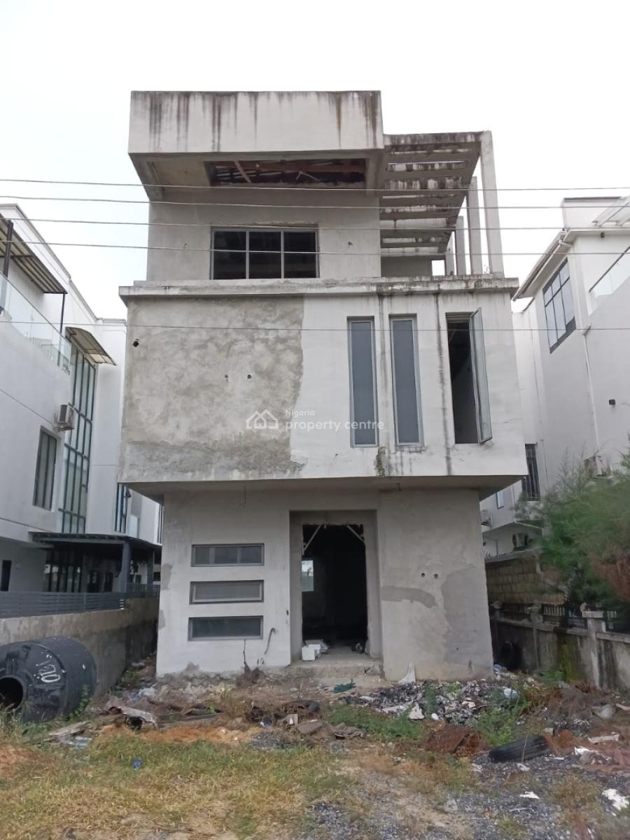 Uncompleted 5-bedroom Duplex (95% Done), Avon Estate Orchid Rd, Lekki, Lagos, Detached Duplex for Sale