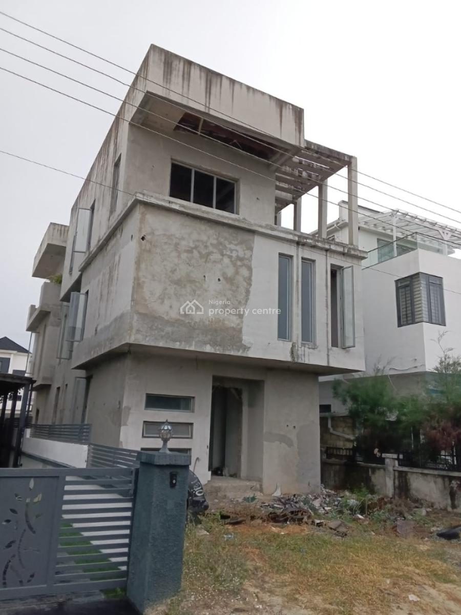 Uncompleted 5-bedroom Duplex (95% Done), Avon Estate Orchid Rd, Lekki, Lagos, Detached Duplex for Sale