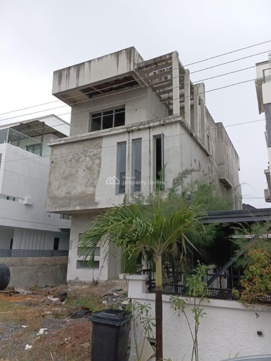 Uncompleted 5-bedroom Duplex (95% Done), Avon Estate Orchid Rd, Lekki, Lagos, Detached Duplex for Sale